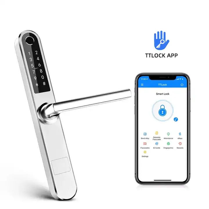 Ultra Thin Bluetooth Lock  